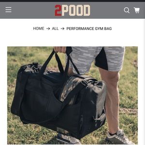 2pood Performance Gym Bag
